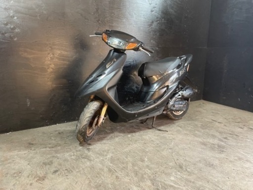 ★お支払総額5.2万円★ 買取強化中！どんな車両も1万円～保証します！ ホンダ ライブディオZX AF35 金サス、ホイール！フロントディスクブレーキ！リアタイヤ新品！カスタムベースに♪