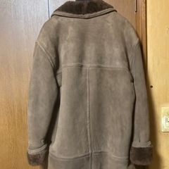 ムートンランチコート