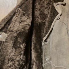 ムートンランチコート
