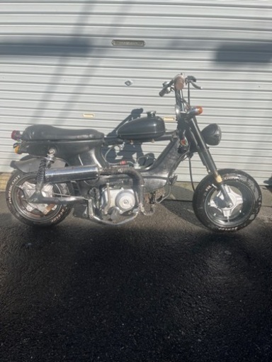 HONDAシャリーカスタム！キタコ75cc！