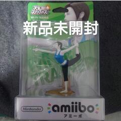 【売り切れ】訳あり新品未開封 amiibo wii Fit トレ...