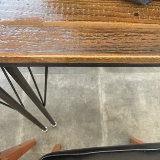 定価41800円　中古アンティーク風ダイニングテーブル　FLYMEe CRASH GATE / クラッシュゲート Knot antiques ANNE TABLE