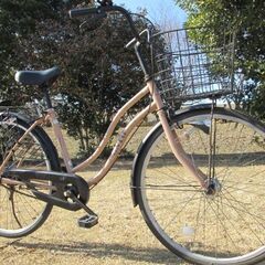 自転車 ママチャリ ・ パパチャリ　26インチ　引取限定 [ 三...