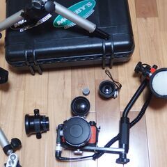 NIKONOS－V ニコノスV ワイドレンズ15㎜、20mm、ストロボ、アーム