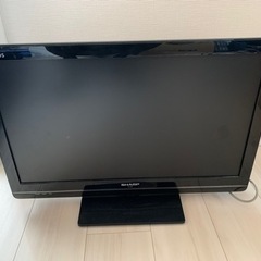 【美品】SHARP 液晶テレビ24型　LC-24K5