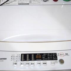 【ネット決済】3/27〜29引き渡し希望　全自動洗濯機　4.5k...