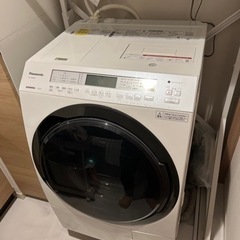 パナソニックドラム式洗濯機【価格交渉可】