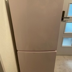 取引き中　美品　ハイアール冷蔵庫　ピンク