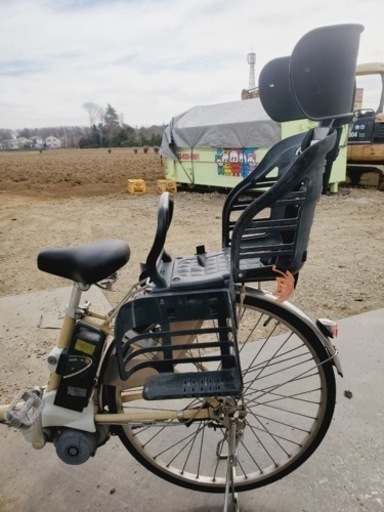 ②366番 電動自転車 366 Panasonic 電動アシスト自転車 24インチ 12AH