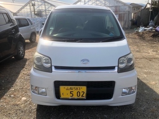 L175S ムーヴカスタム ターボ 一括厳しい方相談のります 【公式通販】