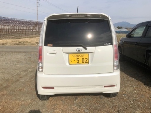 L175S ムーヴカスタム ターボ 一括厳しい方相談のります 【公式通販】