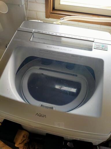 洗濯機　１０キロ