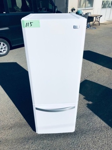 ①115番 Haier✨冷凍冷蔵庫✨JR-NF170V‼️ ①115番 Haier✨冷凍冷蔵庫✨JR-NF170V‼️