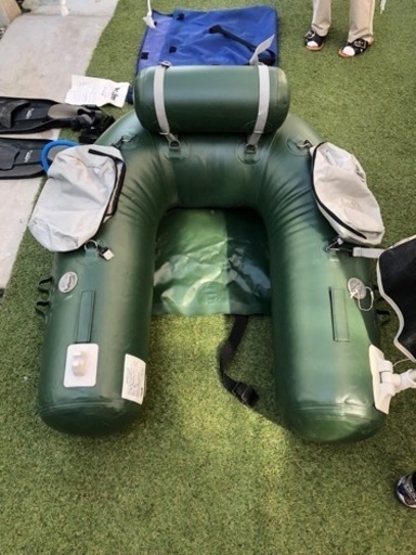 アキレス　フローターとフィン アキレス フローターとフィン