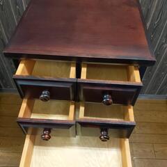 【p272/k】北海道民芸家具 引き出し チェスト 木製 p272/k】北海道民芸家具 引き出し チェスト 木製 p272/k】北海道