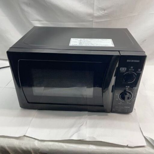 アイリスオーヤマ　電子レンジ　2018年式　MBL-17T6-B　＃25516
