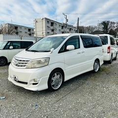 トヨタ アルファード10系後期 車検 令和6年5