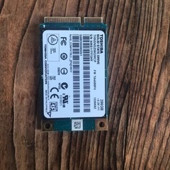 【ネット決済・配送可】TOSHIBA SSD mSATA 256GB