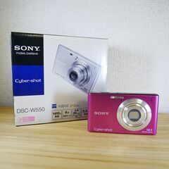 【中古動作品】行楽シーズンにピッタリ デジタルカメラ SONY ...