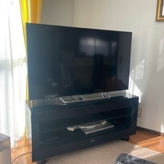 SONY48インチテレビ+SONYシアタースタンド+HDD+ C...