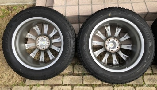 ⭐️ 最終処分エクストレイルT32 225/60/18ブリザックDM-V2中古美品⭐️⭐️