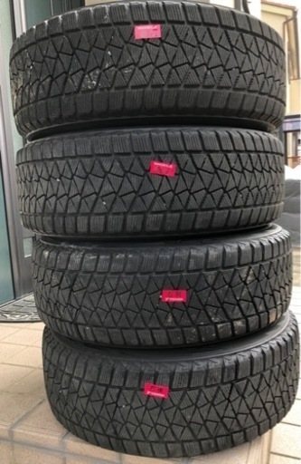 ⭐️ 最終処分エクストレイルT32 225/60/18ブリザックDM-V2中古美品⭐️⭐️