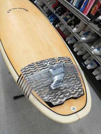 Standard ソフトボード 6'6” クアッド ミッドレングス 7'6 ミッド