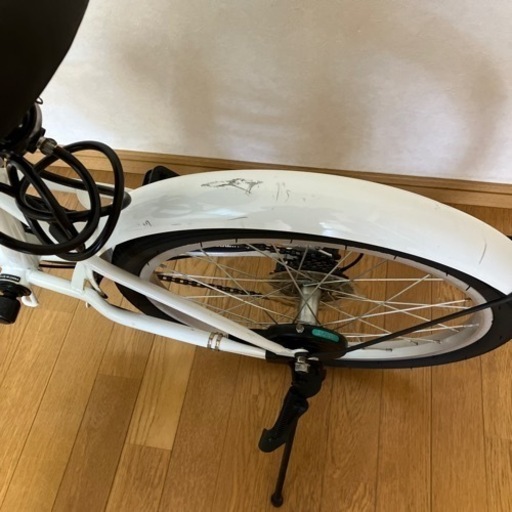 折り畳み自転車(室内保管)