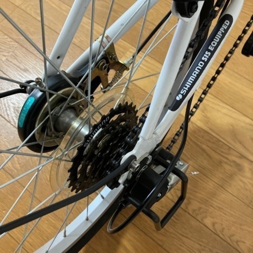 折り畳み自転車(室内保管)