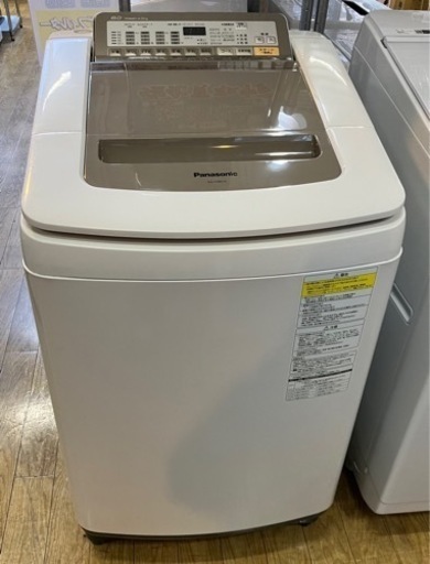 ⭐️人気⭐️2017年製 Panasonic パナソニック 8kg 洗濯乾燥機 NA-FD80H3 7807