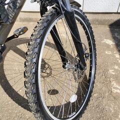 24時間限定値上げ! 通勤、通学に、休日はMTBタイヤなので山道散策へ 