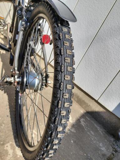 24時間限定値上げ!　通勤、通学に、休日はMTBタイヤなので山道散策へ!　ヤマハ　PASS Brace XL PA26B