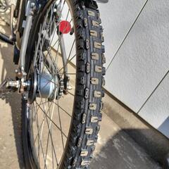 24時間限定値上げ! 通勤、通学に、休日はMTBタイヤなので山道散策へ 