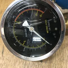 卓上式 油圧プレス 10t THM017 中古品 【ハンズクラフト宜野湾店】