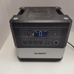 suaoki ポータブル電源 G1000 蓄電池　ジャンク品