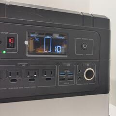 suaoki ポータブル電源 G1000 蓄電池　ジャンク品