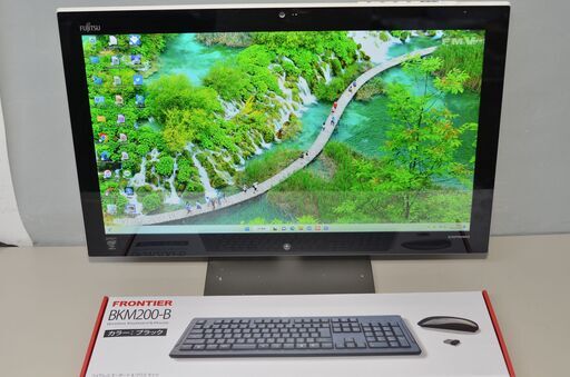 富士通 FH78/LD i7-4700MQ/爆速SSD512GB/メモリ8GB