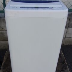 JMS0472)YAMADA/ヤマダ 全自動洗濯機 YWM-T5...