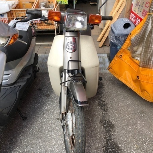 スーパーカブ