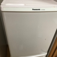 冷蔵庫 2013年製 パナソニック138L