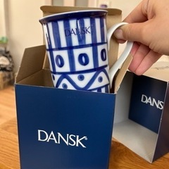 新品　箱入り　ダンスク　DANSK ペア　マグカップ