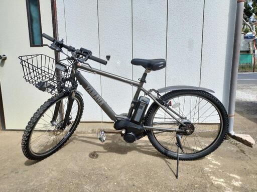 24時間限定値上げ!　通勤、通学に、休日はMTBタイヤなので山道散策へ!　ヤマハ　PASS Brace XL PA26B