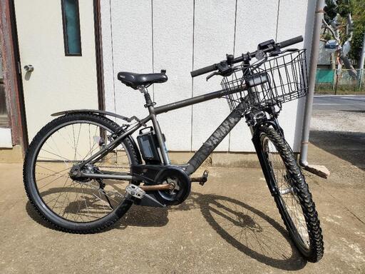 24時間限定値上げ!　通勤、通学に、休日はMTBタイヤなので山道散策へ!　ヤマハ　PASS Brace XL PA26B