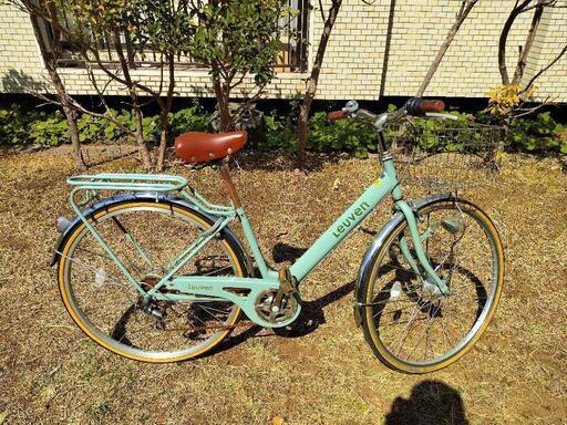 自転車 27型 6段ギア