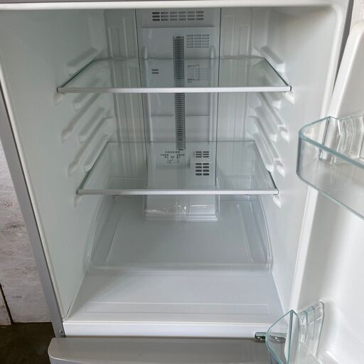 Panasonic】パナソニック ノンフロン冷凍冷蔵庫 容量138L 冷凍室44L