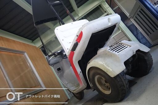 ジャイロキャノピー2サイクルべース部品取り ジャイロキャノピー