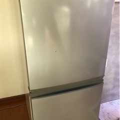 【お取引完了】冷蔵庫　137L  正常稼働　2008年製　シャープ