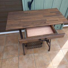 足踏みミシンテーブル　singer