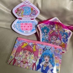 【26日処分します】トロピカルージュプリキュアおもちゃ