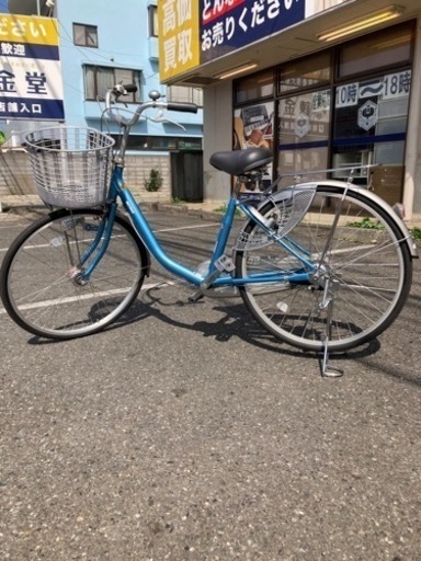 ◼️【中古品】ミヤタ miyata 26インチ自転車 DAU60L1 3段階切り替え付き